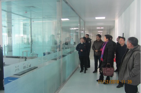 加快推進項目實施  共創好糧油品牌形象