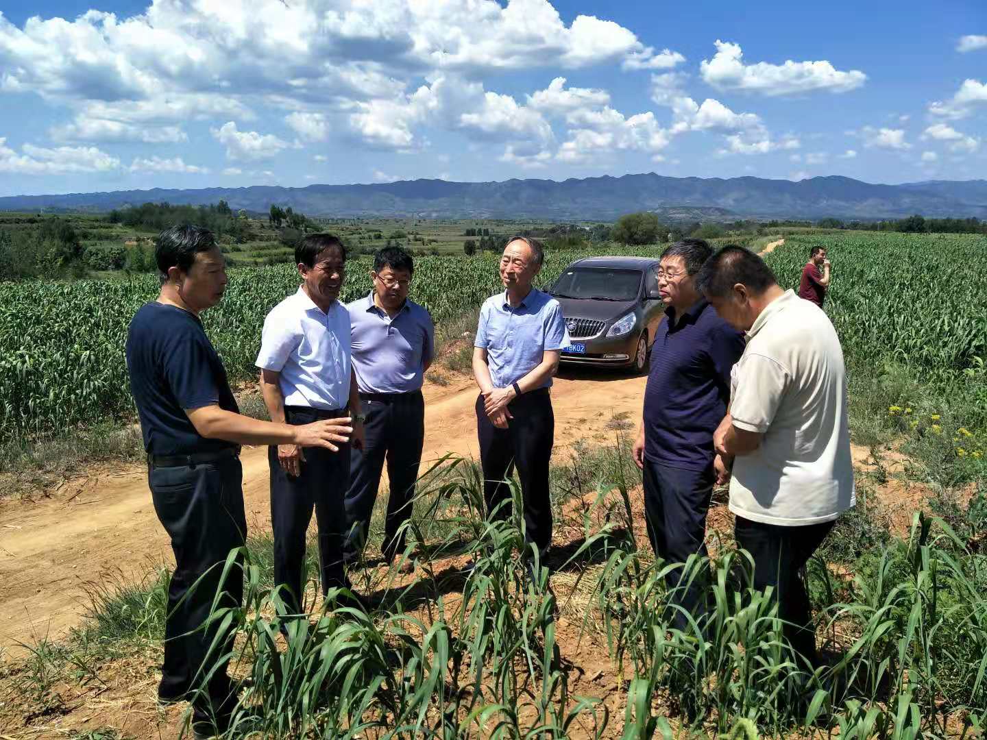 省農業農村廳一行到我司調研